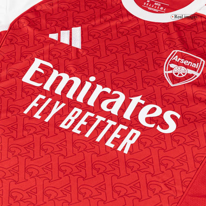 HAVERTZ #29 Mens Arsenal Home Jersey 2025/26 [PREMIUM]