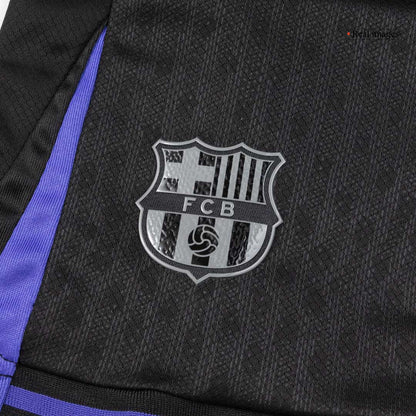 Kids Barcelona Away Kit 2025/26