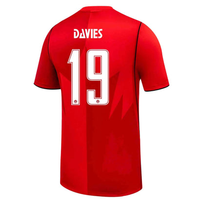 Nike 2026 Canada Men's Authentic Home Soccer Jersey