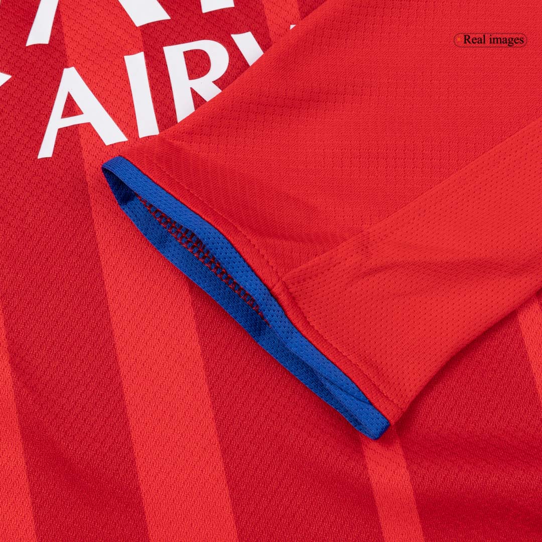 Mens PSG Long Sleeve Jersey 2025/26
