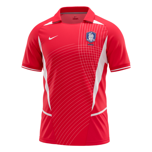 Retro 2002 Mens South Korea Home Jersey