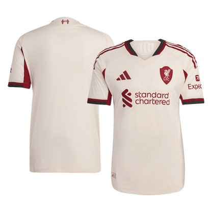 Mens Liverpool Away Jersey 2025/26 - Player Version (Slim Fit)