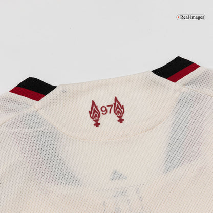 Mens Liverpool Away Jersey 2025/26 - Player Version (Slim Fit)