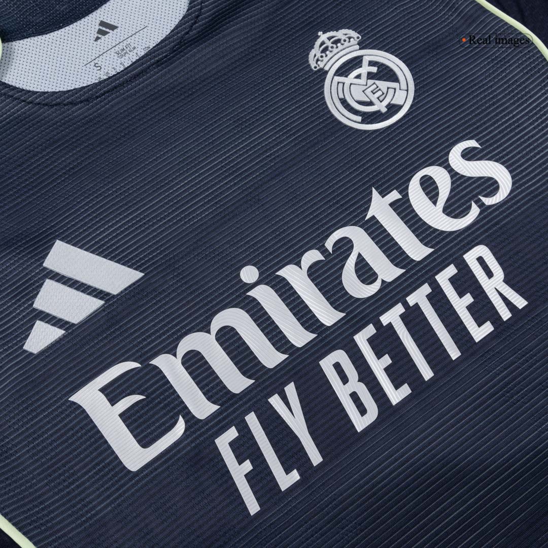 MBAPPÉ #10 Mens Real Madrid Away Jersey 2025/26 - Player Version (Slim Fit) [PREMIUM]