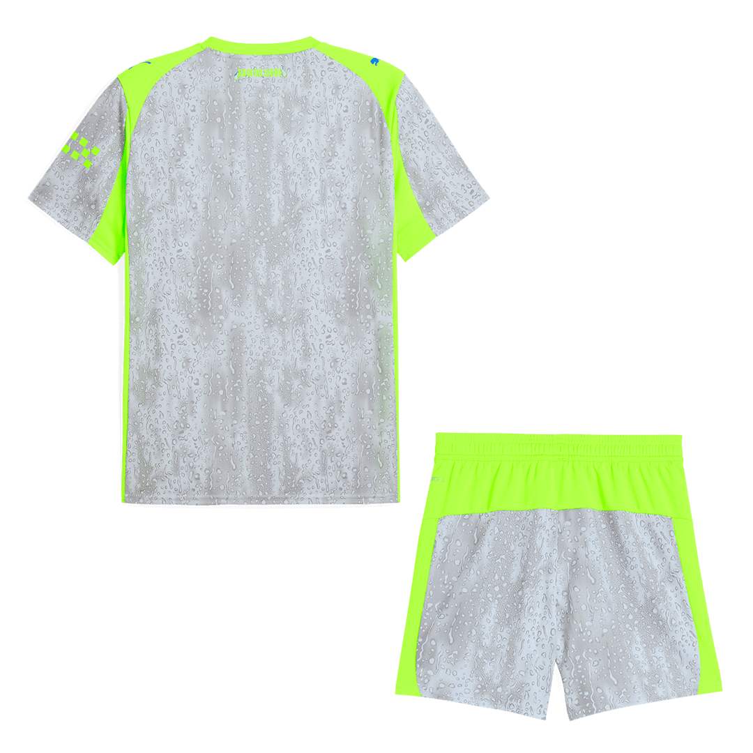 Mens Manchester City Third Kit 2025/26