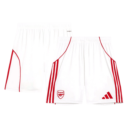 Mens Arsenal Home Shorts 2025/26