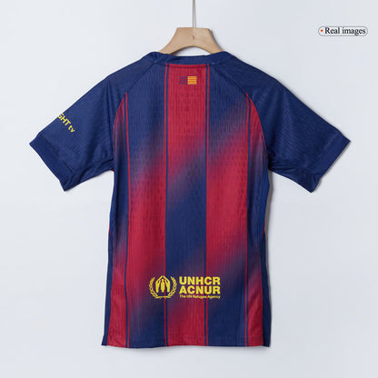 ROONY #28 Mens Barcelona Home Jersey 2025/26 - Player Version (Slim Fit)