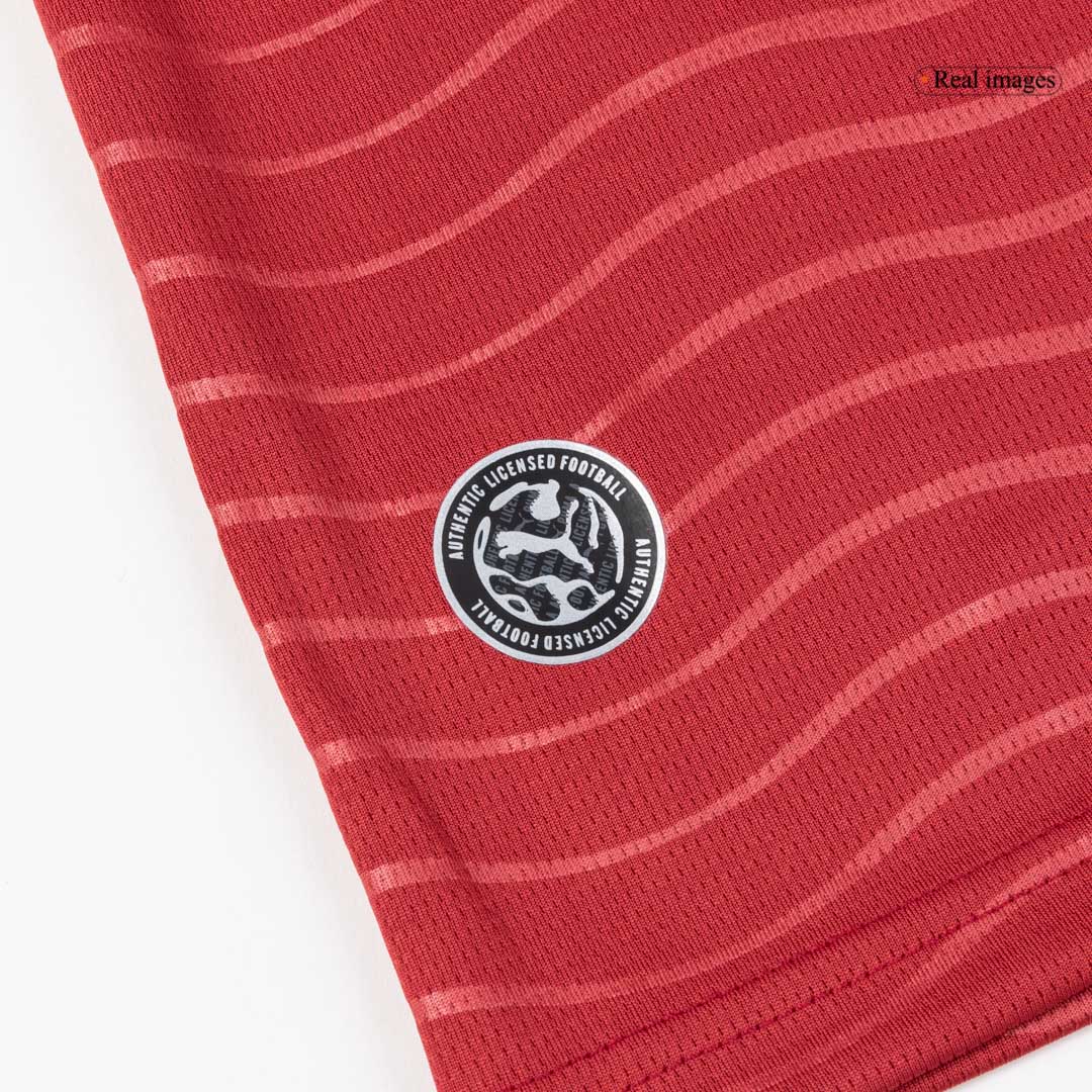 Mens Portugal World Cup Home Long Sleeve Jersey 2026