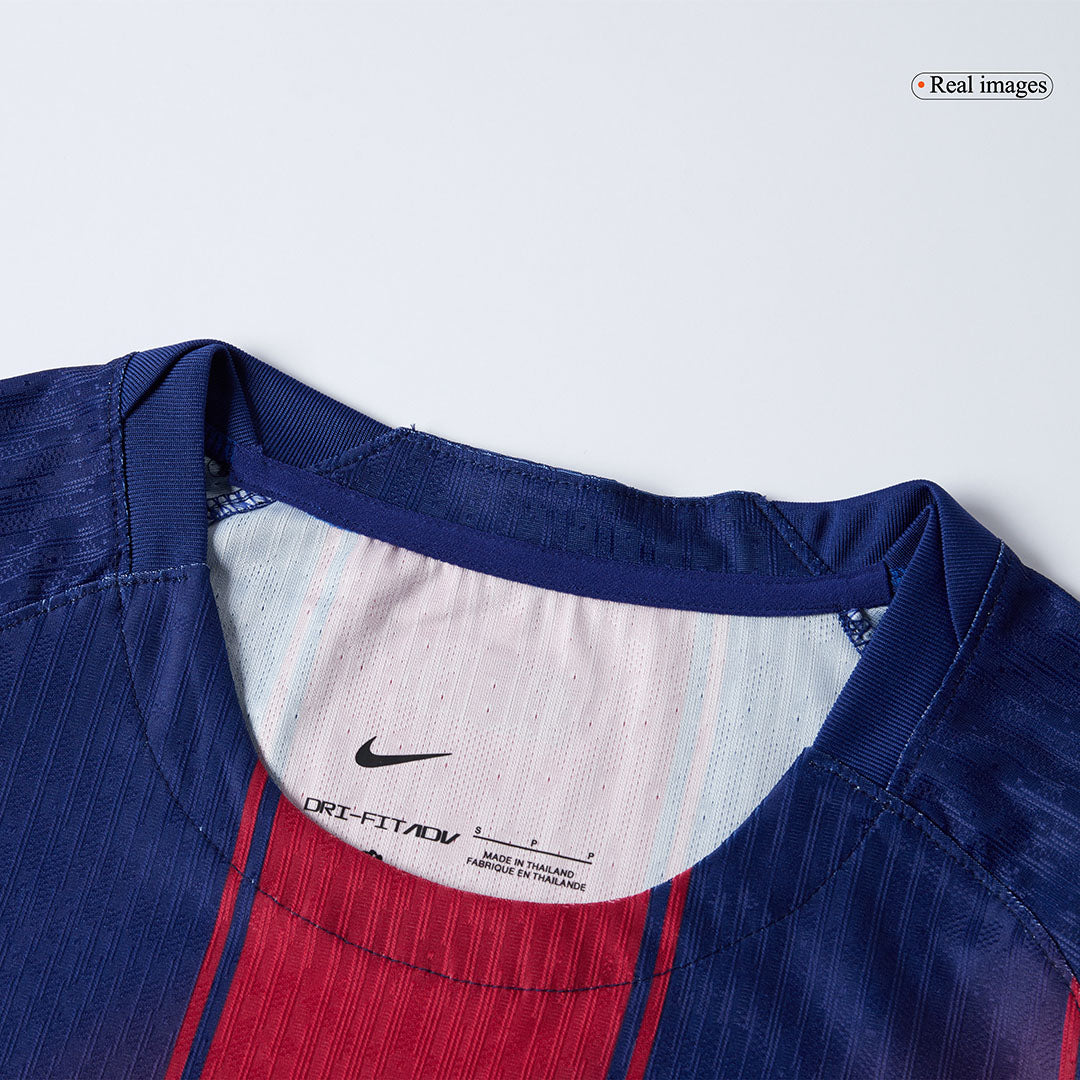 RASHFORD #14 Mens Barcelona Home Jersey 2025/26 - Player Version (Slim Fit)