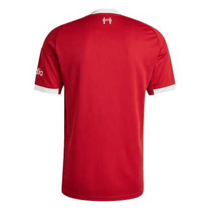 Mens Liverpool Home Jersey 2025/26