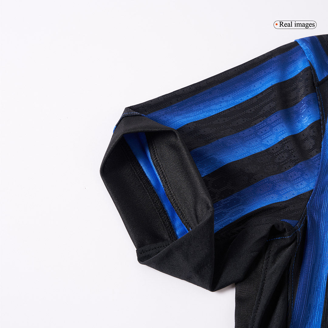 PAVARD #28 Mens Inter Milan Home Jersey 2025/26 - Player Version (Slim Fit)