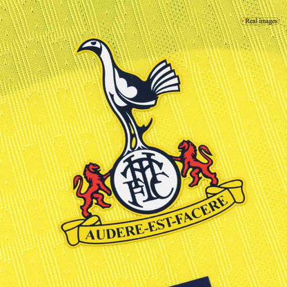 Mens Tottenham Hotspur Third Jersey 2025/26 - Player Version (Slim Fit)