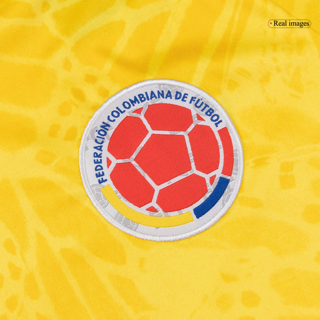 LUIS DíAZ #7 Mens Colombia World Cup Home Jersey 2026