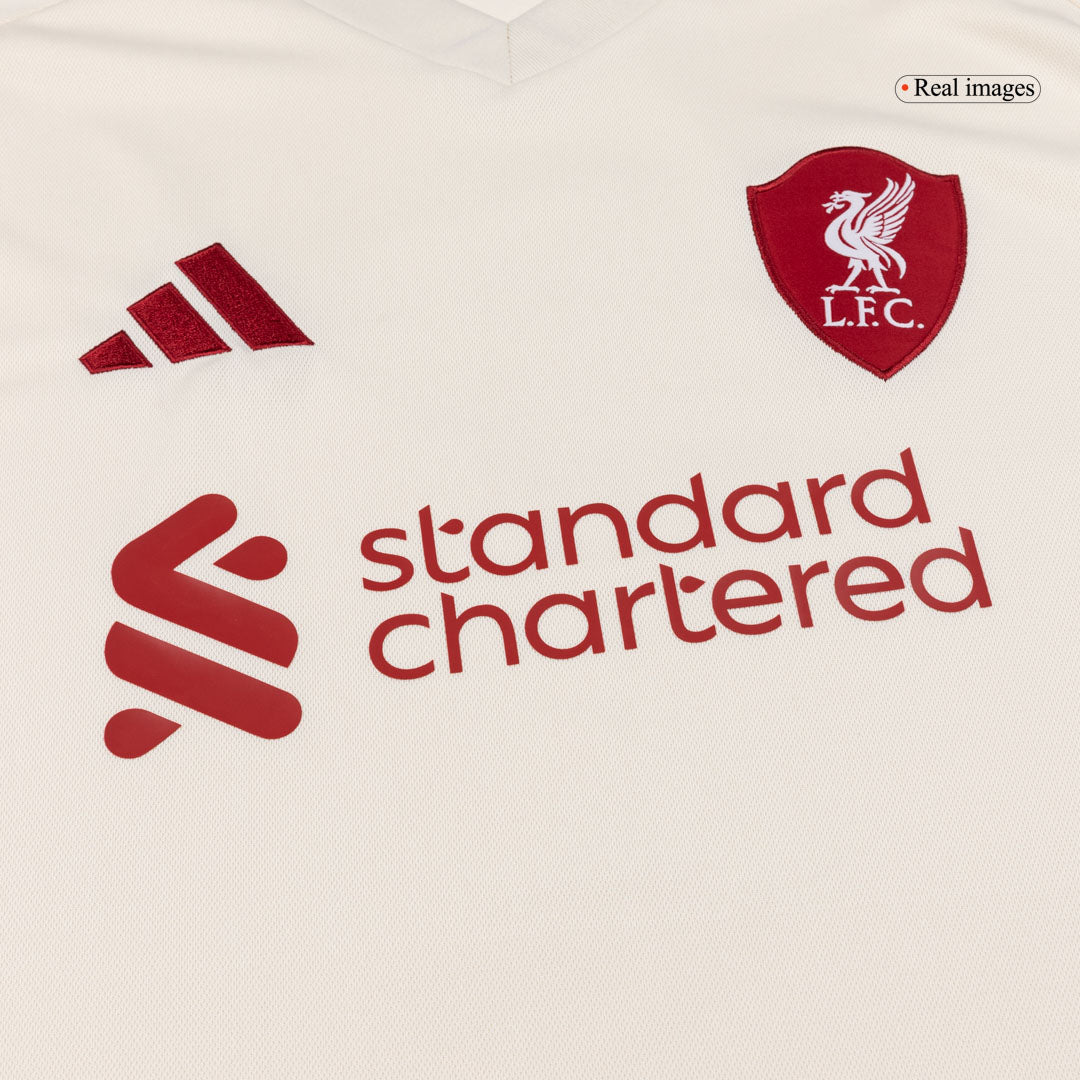 GAKPO #18 Mens Liverpool Away Jersey 2025/26