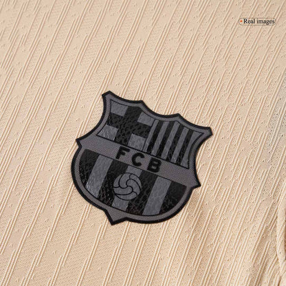 Mens Barcelona Away Jersey 2025/26 - Player Version (Slim Fit)