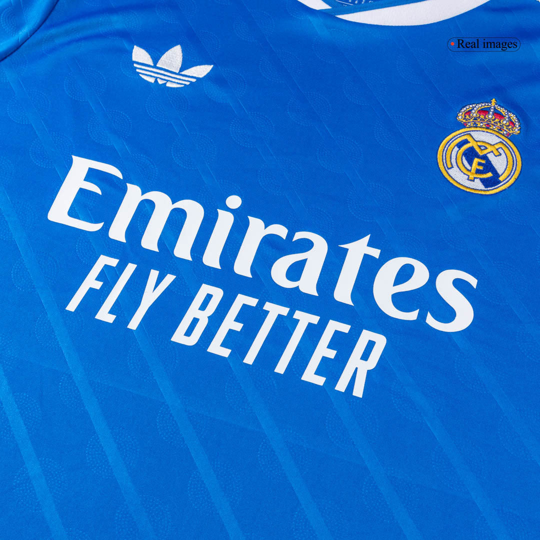 Men's Real Madrid Third Full Kit 2025/26