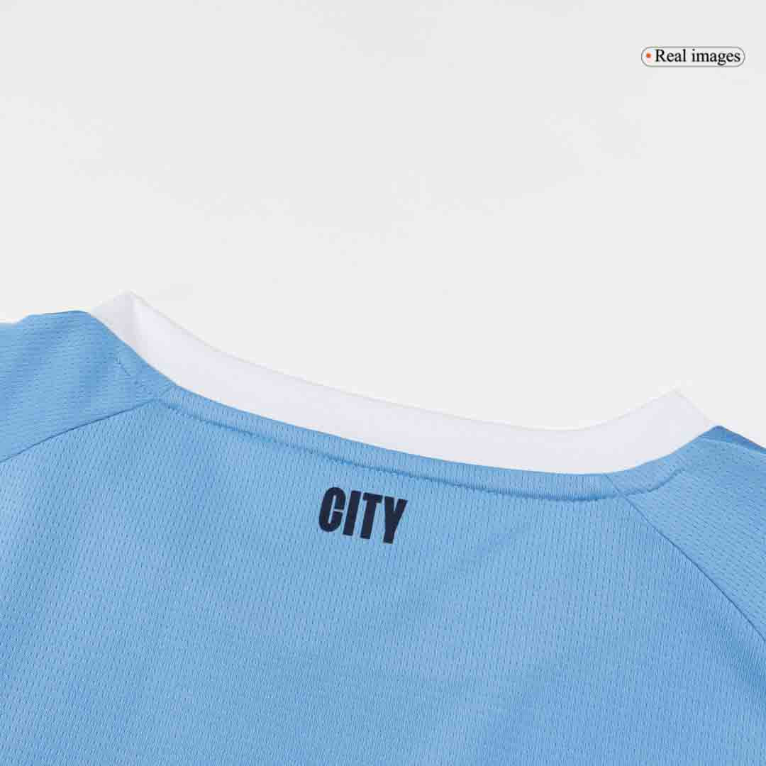 DE BRUYNE #17 Mens Manchester City Home Jersey 2025/26 [PREMIUM]