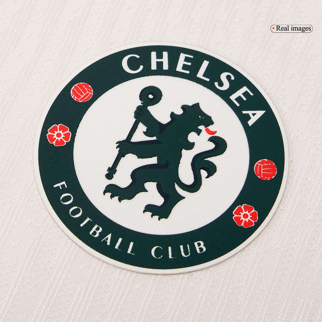 GARNACHO #49 Mens Chelsea Away Jersey 2025/26 - Player Version (Slim Fit)