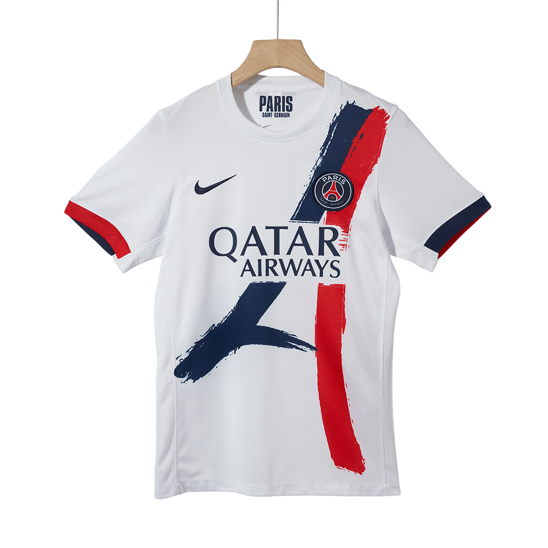 KVARATSKHELIA #7 Mens PSG Away Jersey 2025/26