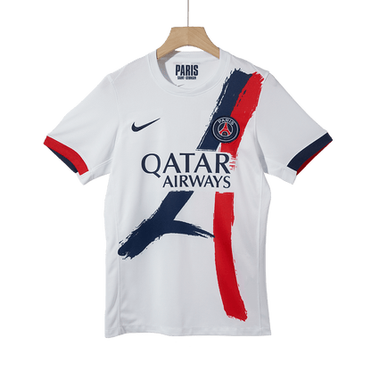 KVARATSKHELIA #7 Mens PSG Away Jersey 2025/26