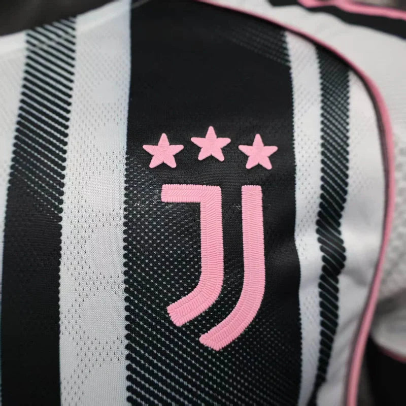 Player Version Juventus Jersey 25/26 Home Football Kit Soccer Jersey