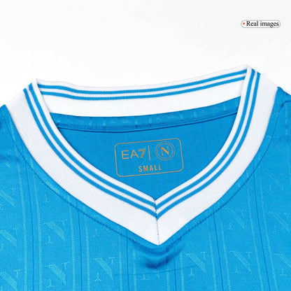 Mens Napoli Home Jersey 2025/26 - Player Version (Slim Fit)