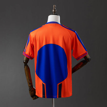Barcelona Jersey 1997-98 Away Retro Football Kit
