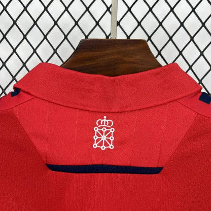 Osasuna Jersey 25/26 Home Football Kit Soccer Jersey