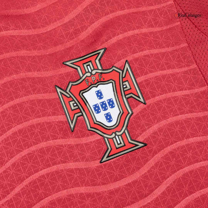 B.FERNANDES #8 Mens Portugal World Cup Home Jersey 2026 - Player Version (Slim Fit)