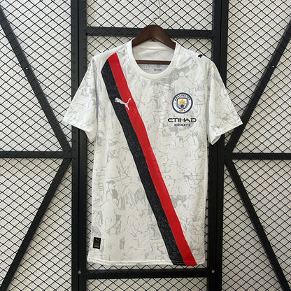 Manchester City Away Jersey 25/26 Football Kit Soccer Jersey