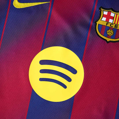 Kids Barcelona Home Kit 2025/26