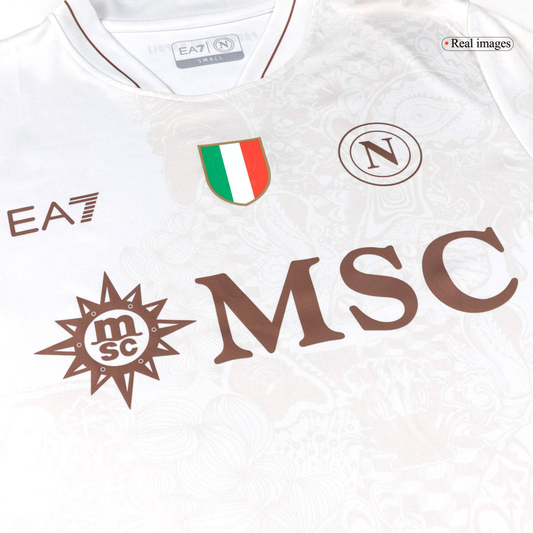 Mens Napoli Away Kit 2025/26