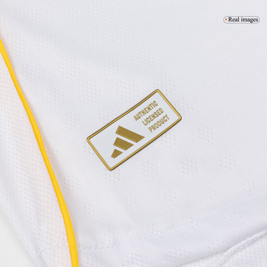 HUIJSEN #24 Mens Real Madrid Home Jersey 2025/26 - Player Version (Slim Fit) [PREMIUM]
