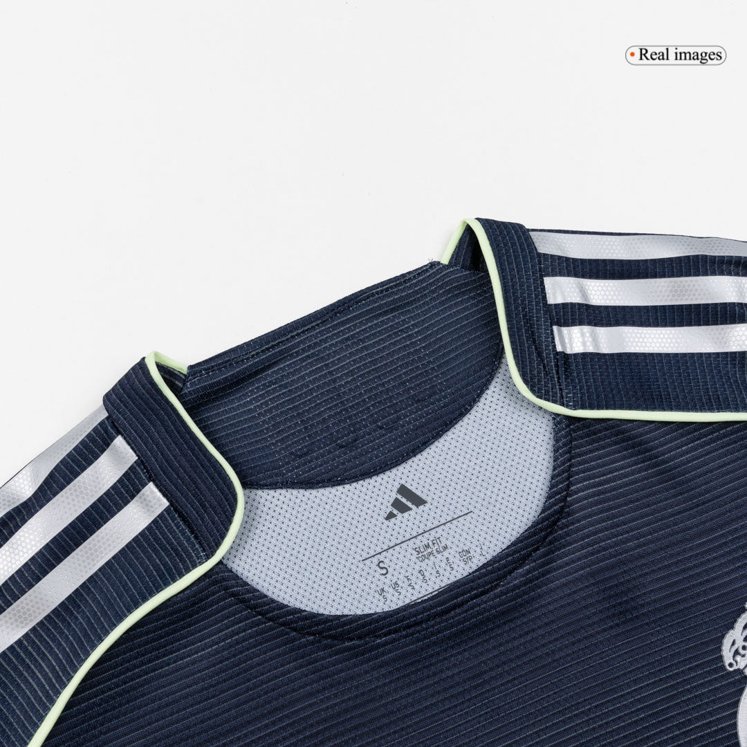 MBAPPÉ #10 Mens Real Madrid Away Jersey 2025/26 - Player Version (Slim Fit) [PREMIUM]
