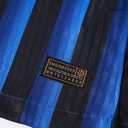 PAVARD #28 Mens Inter Milan Home Jersey 2025/26 - Player Version (Slim Fit)