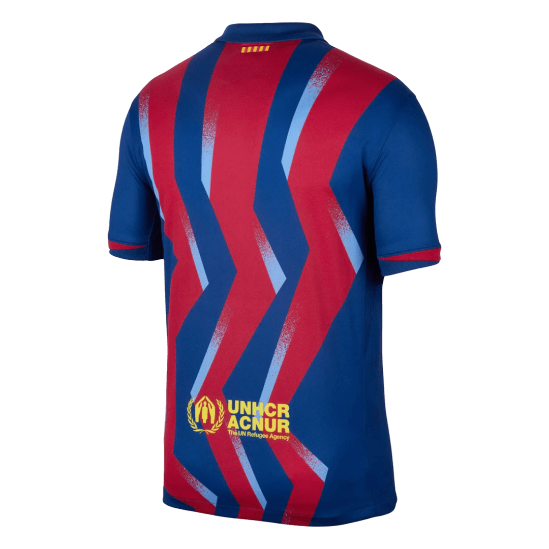 Mens Barcelona Fourth Kit 2025/26