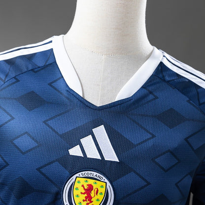 Scotland Home Jersey 2026 World Cup Football Kit Soccer Shirt