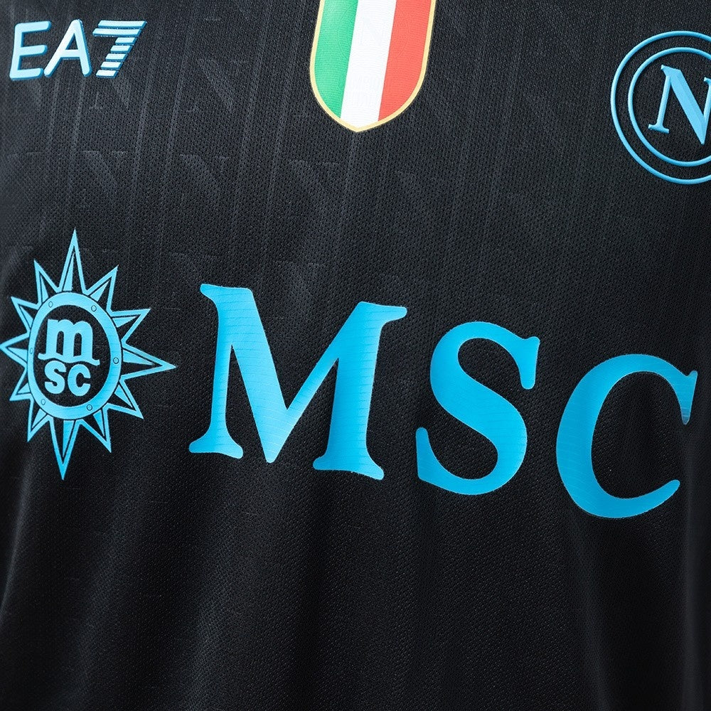 SSC Napoli Jersey 25/26 Third Football Kit