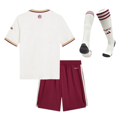 Kids Arsenal Third Full Kit 2025/26