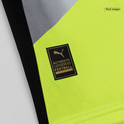 Kids Borussia Dortmund Away Kit 2025/26