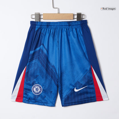 Kids Chelsea Home Kit 2025/26