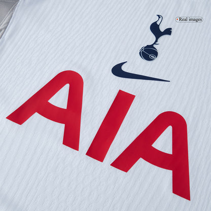 XAVI #7 Mens Tottenham Hotspur Home Jersey 2025/26 - Player Version (Slim Fit)