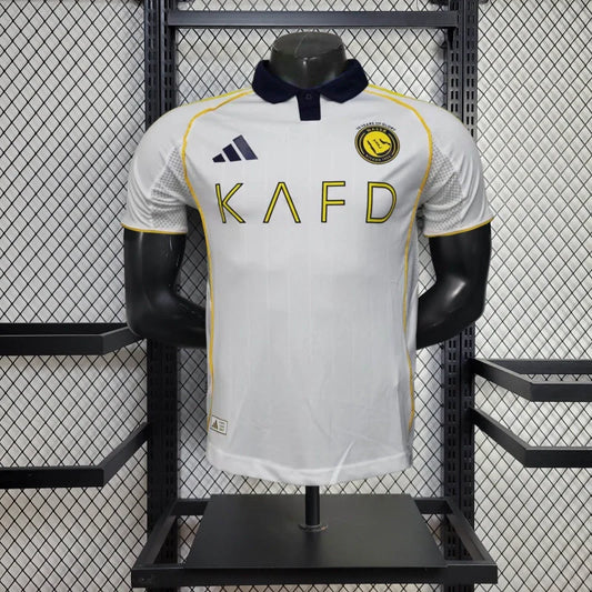 Player Version Al-Nassr Riyadh Jersey 25/26 Third RONALDO Football Kit Soccer Jersey
