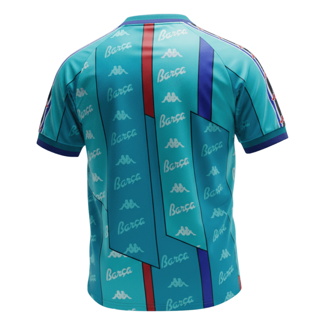 Retro 1996/97 Mens Barcelona Away Jersey