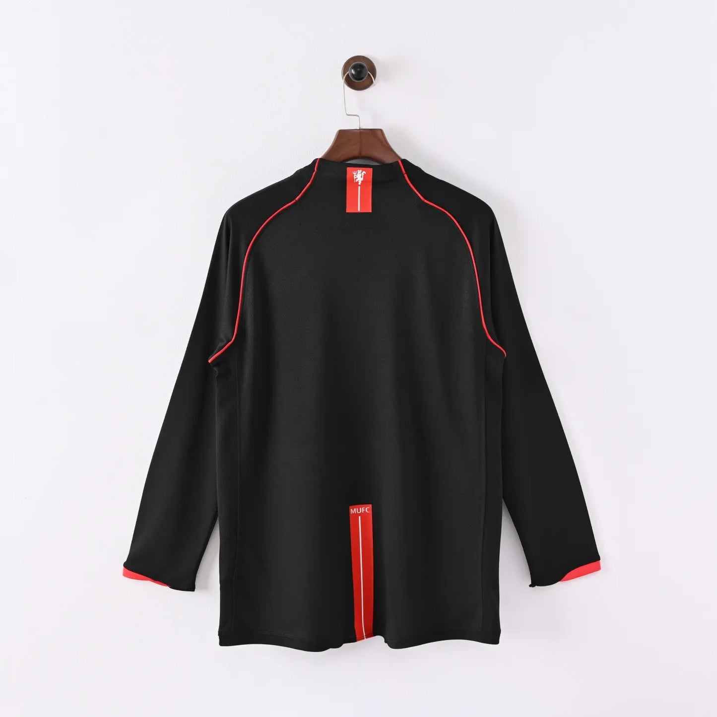 Manchester United Jersey Away Kit 2007/08 Retro Long Sleeves Football Team Soccer Shirt