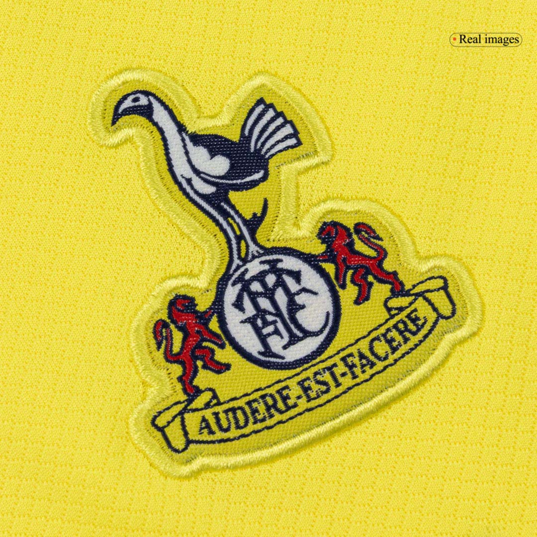 Kids Tottenham Hotspur Third Kit 2025/26