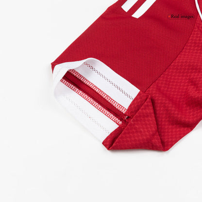 M.SALAH #11 Mens Liverpool Home Jersey 2025/26 - Player Version (Slim Fit)