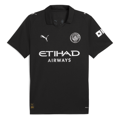 HAALAND #9 Mens Manchester City Away Jersey 2025/26