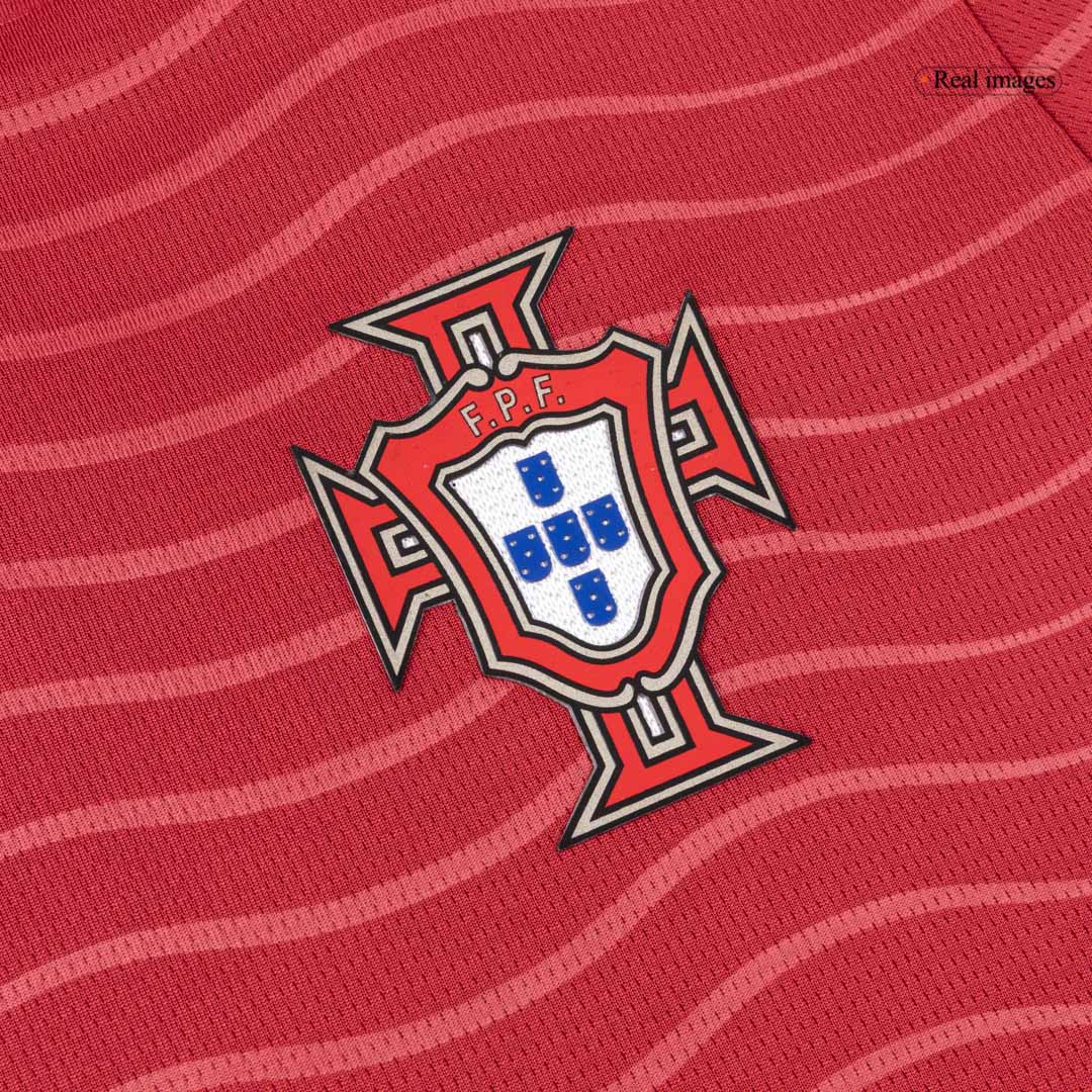 Mens Portugal World Cup Home Long Sleeve Jersey 2026