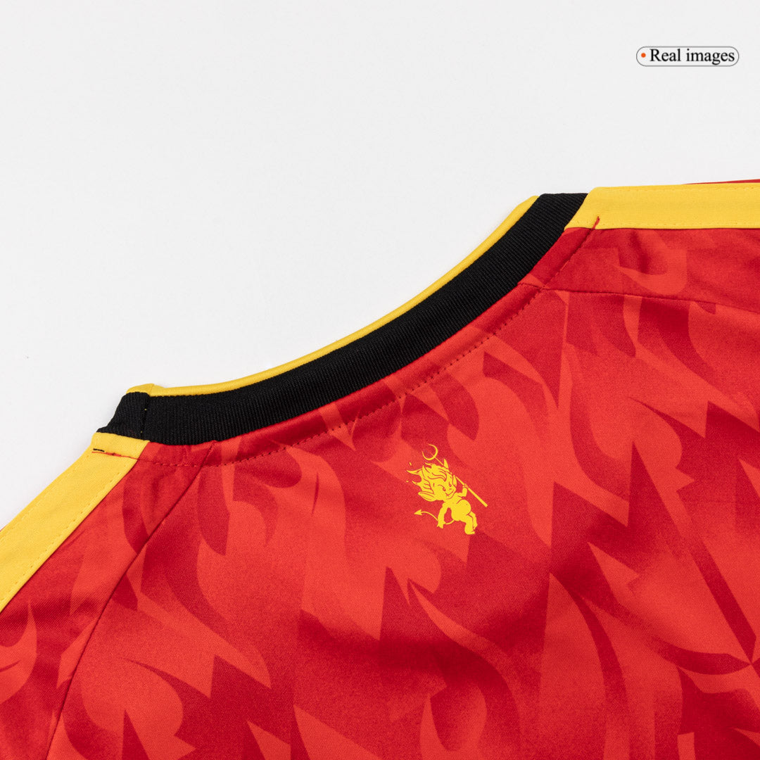 Mens Belgium World Cup Home Jersey 2026